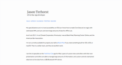 Desktop Screenshot of jterhorst.com